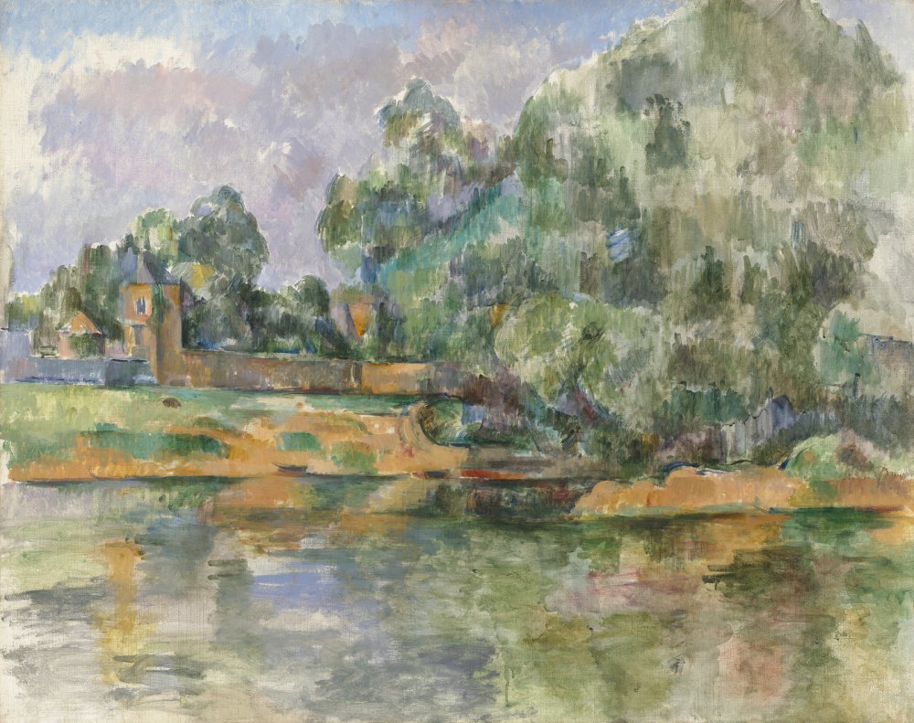 Rive della Senna a Médan