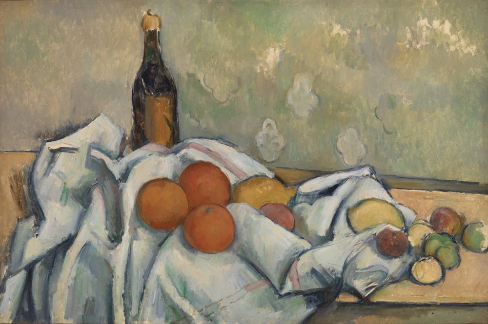 Bottiglia e Frutti