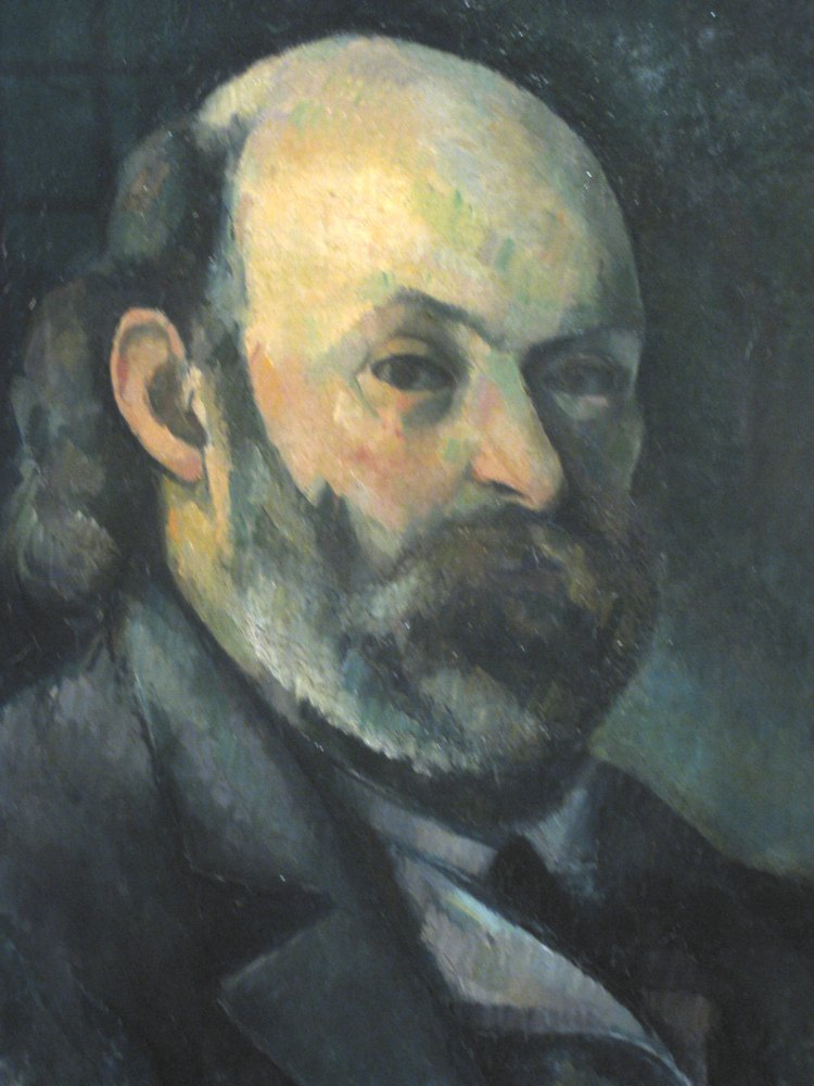 Autoritratto di Cezanne Img 6937