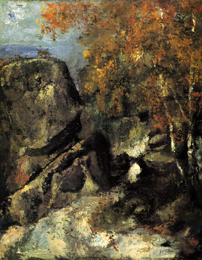 Rocce nella Foresta di Fontainebleau