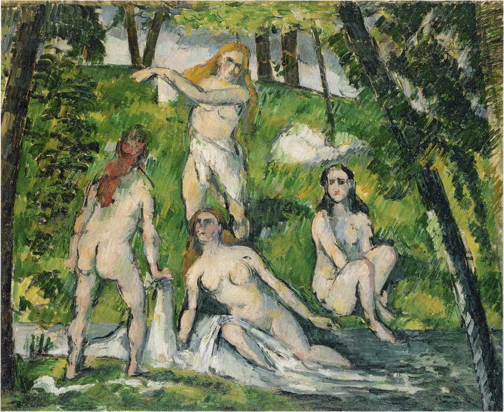 Quattro Bagnanti