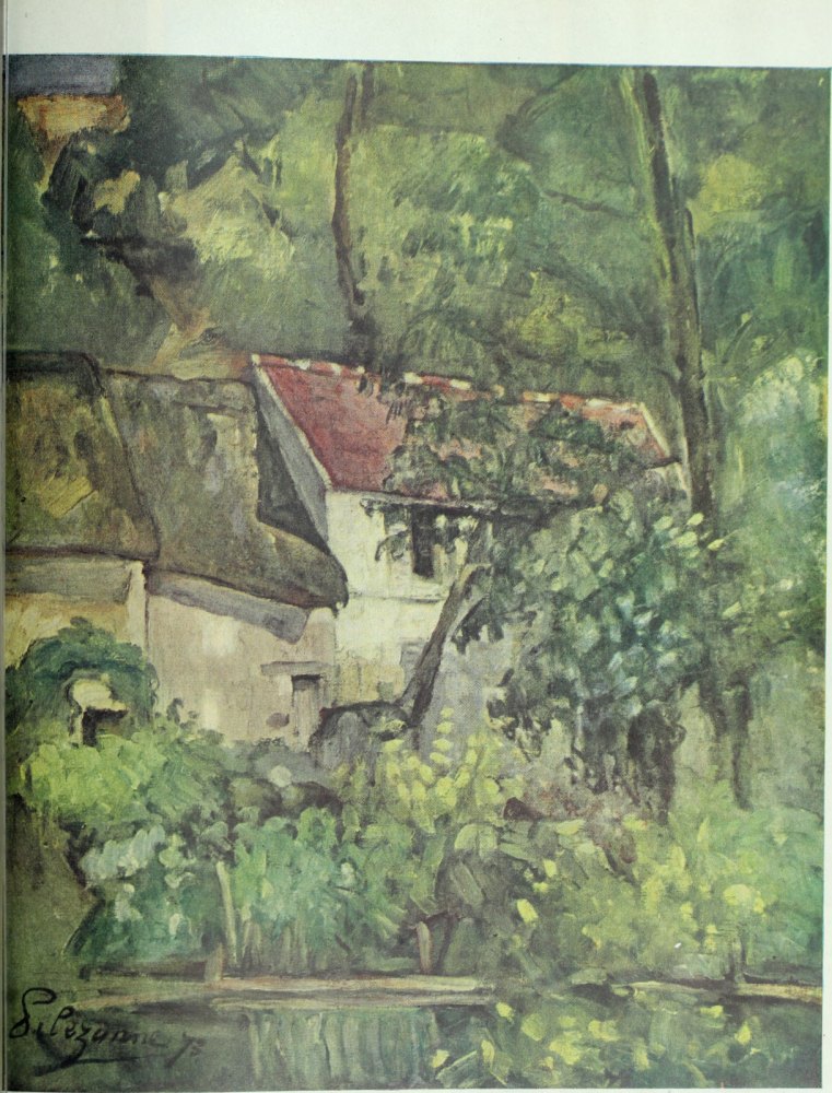 La Casa di Père Lacroix, Auvers-Sur-Oise