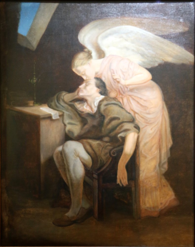 Il Bacio della Musa, da Frillié