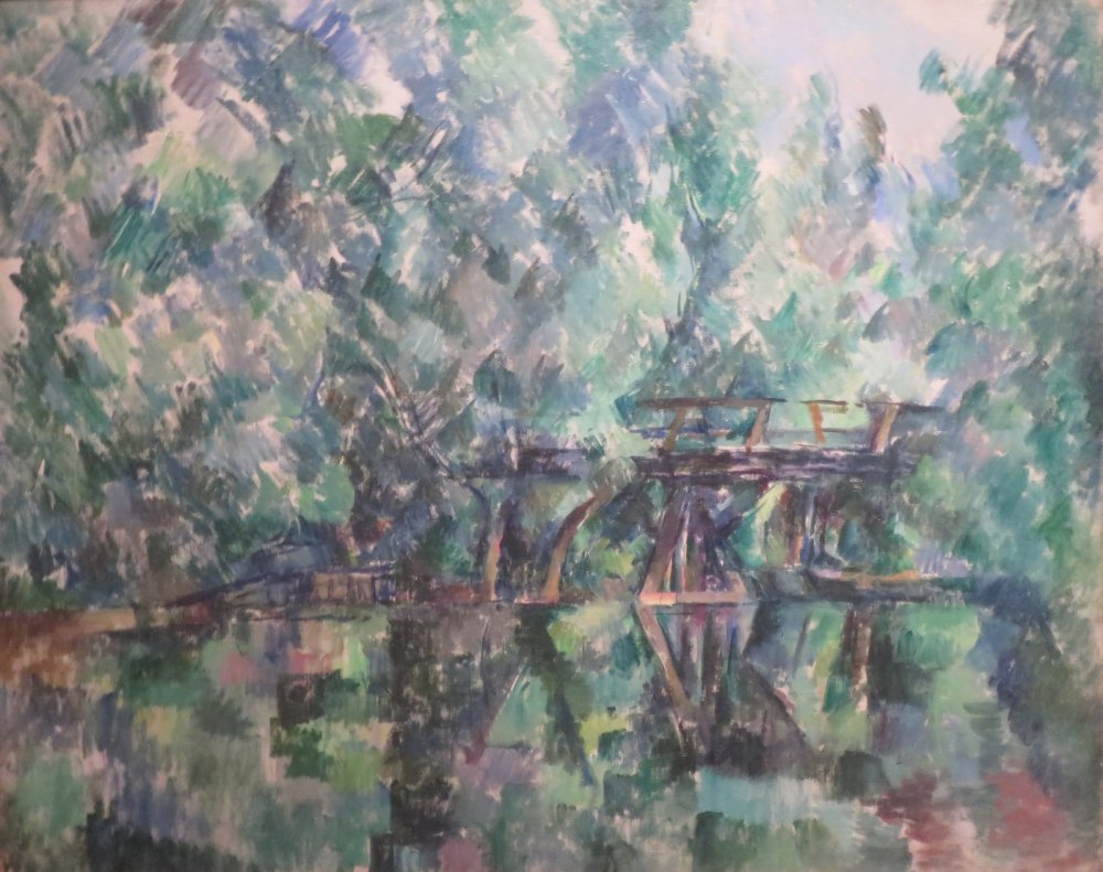Il Ponte dell'isola Machefer a Saint-Maur-Des-Fossés