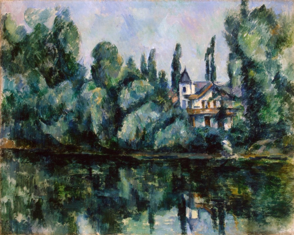 Le Rive della Marna (Villa sulla Riva di un Fiume)