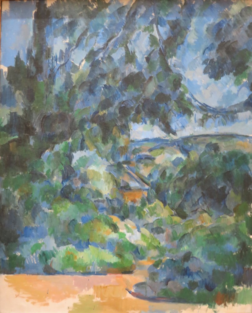 Paesaggio Blu