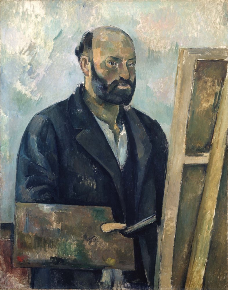 Ritratto dell'artista con Tavolozza