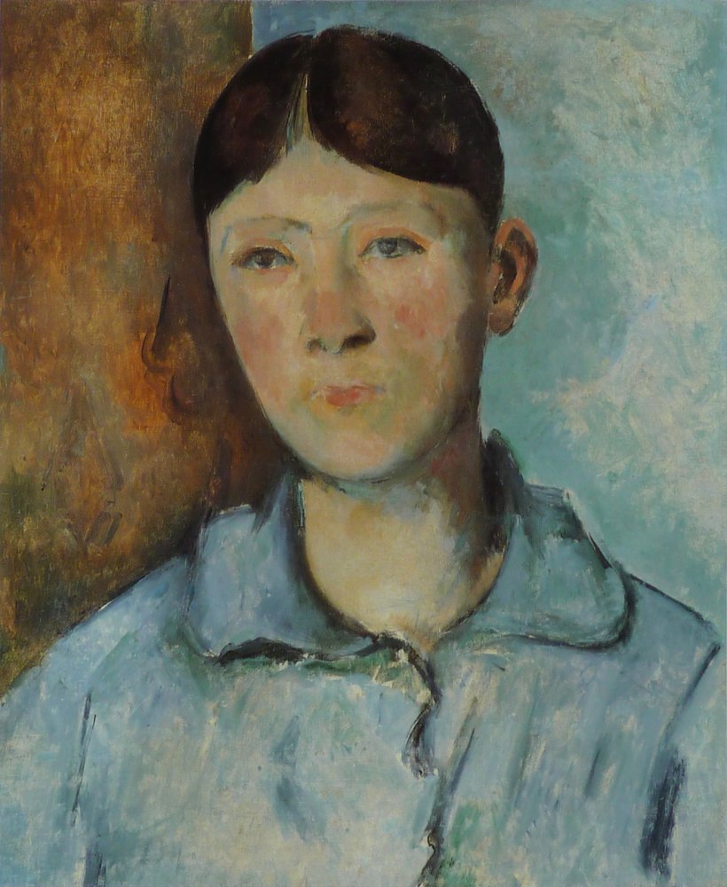 Ritratto di Madame Cézanne