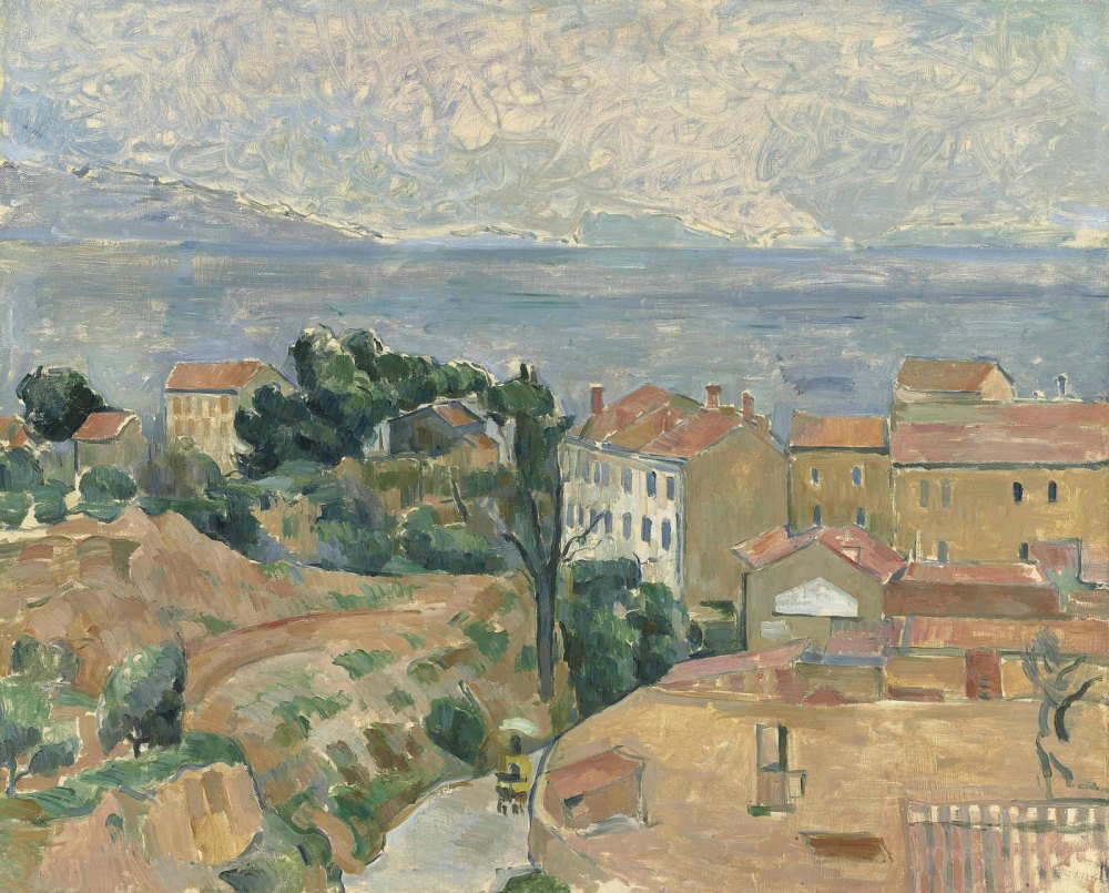 Veduta su l'estaque