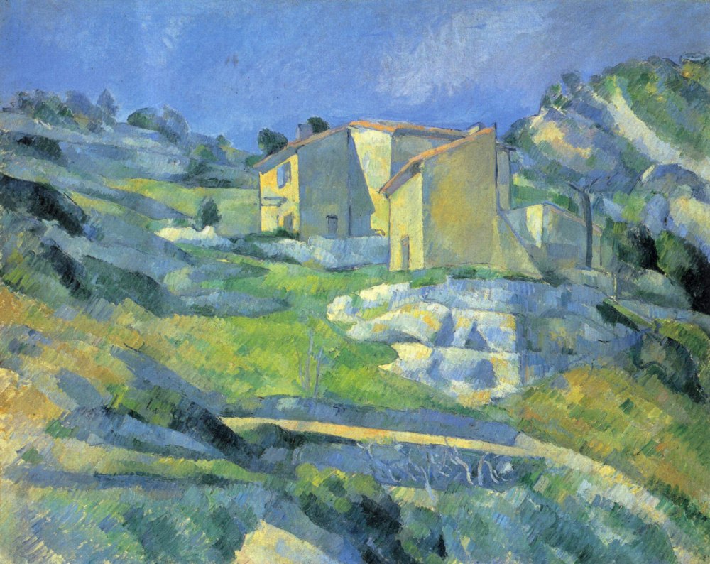 Case in Provenza (Case Vicino a l'estaque)