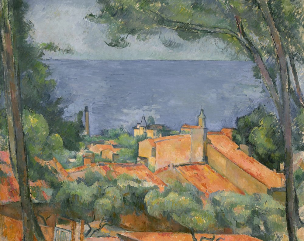 L'estaque con i Tetti Rossi