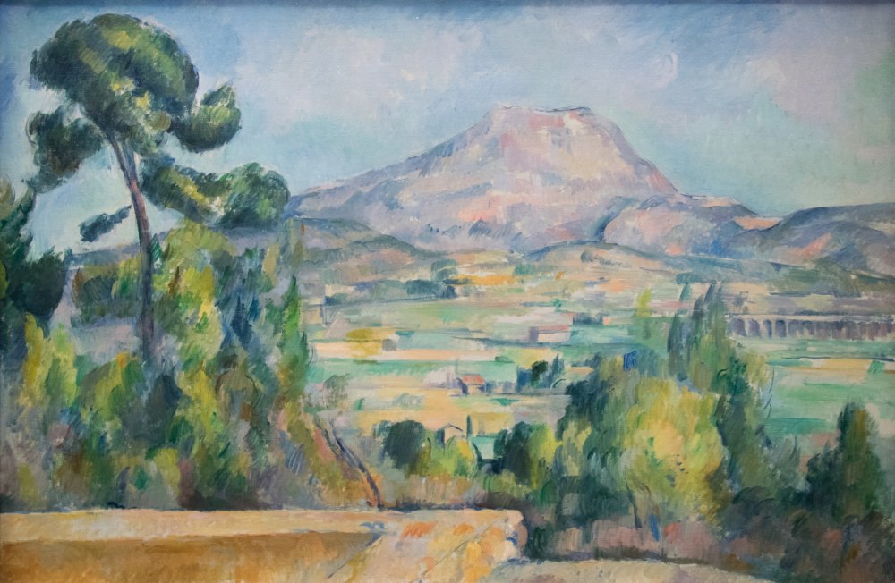 La Montagna Sainte-Victoire