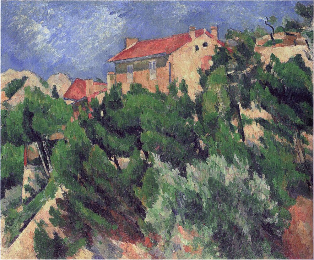 Paesaggio in Provenza