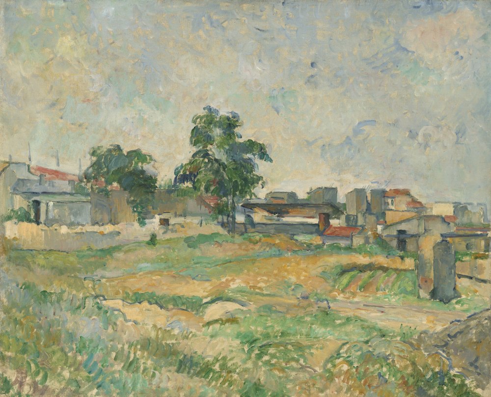 Paesaggio Vicino a Parigi