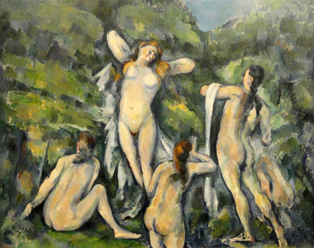 Donne che Fanno il Bagno