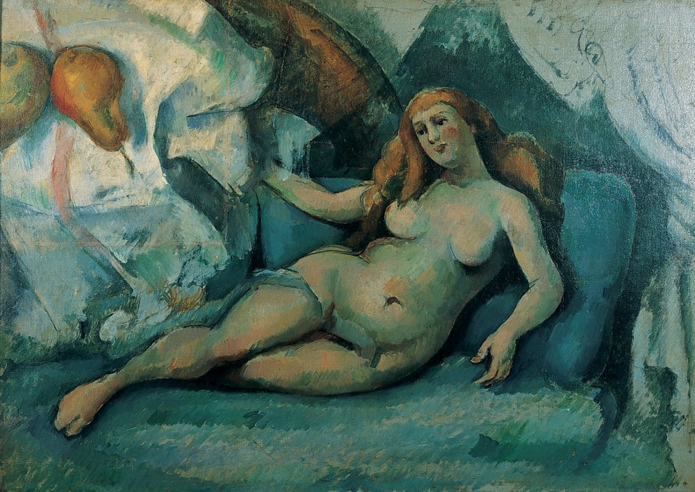 Nudo Femminile Sdraiato