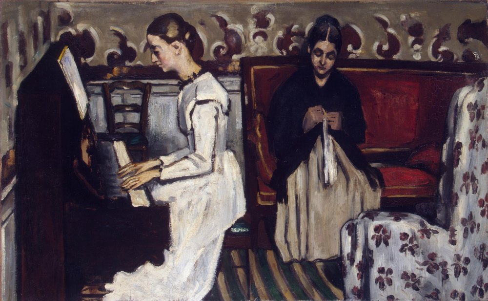 Ragazza al Pianoforte