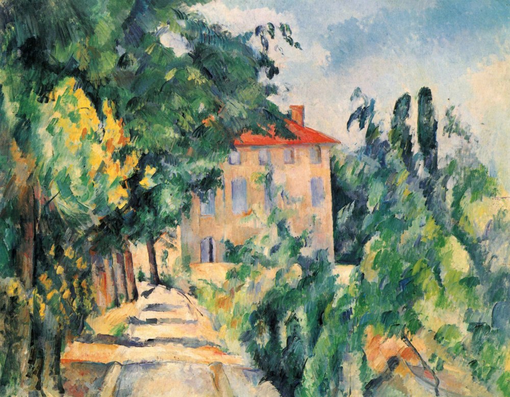 Casa dal Tetto Rosso (Jas De Bouffan)