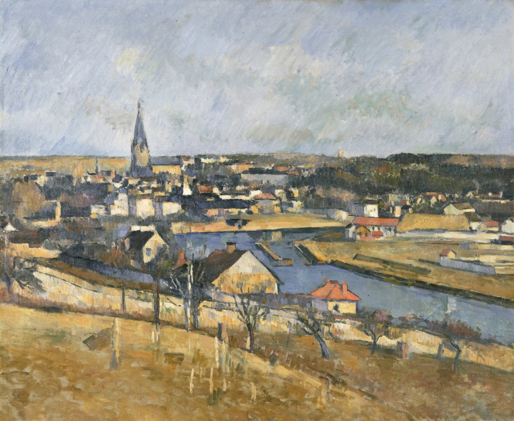 Melun Vista da le Mée-Sur-Seine