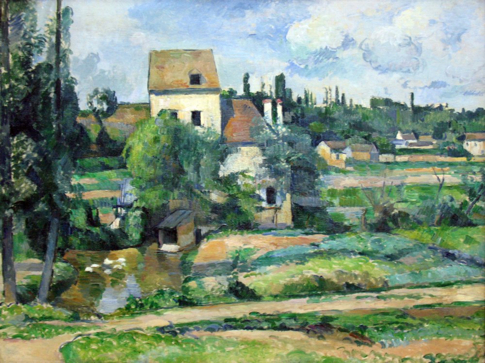 Mulino sulla Couleuvre a Pontoise