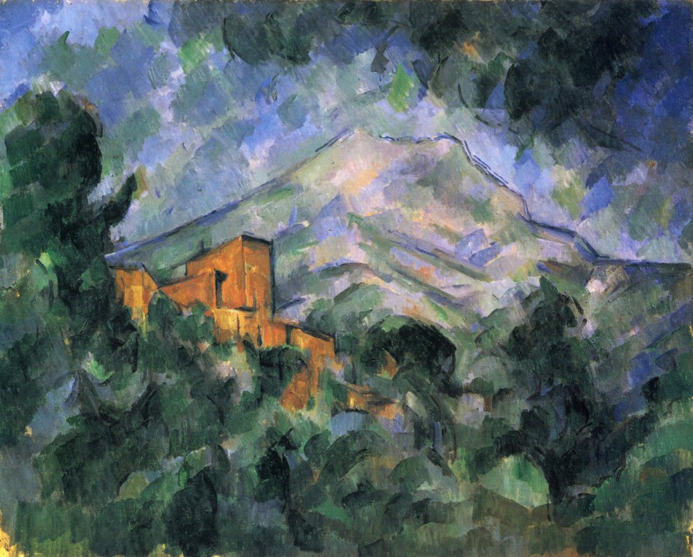 Montagne Sainte-Victoire e Château Noir