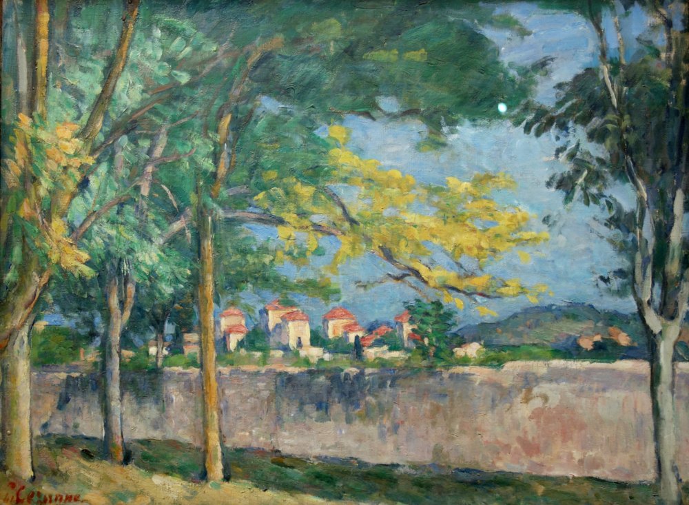 La Strada, il Muro di Cinta