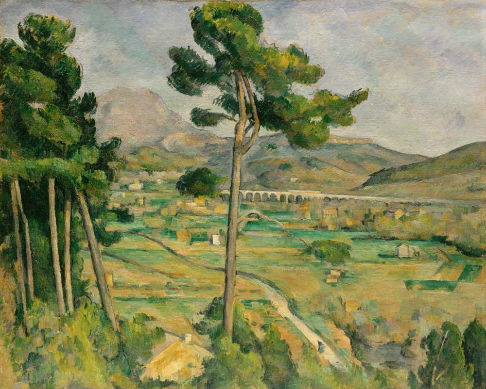 Mont Sainte-Victoire e il Viadotto della Valle del Fiume Arc