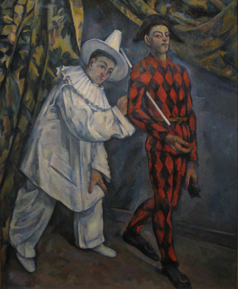 Pierrot e Arlecchino (Martedì Grasso)