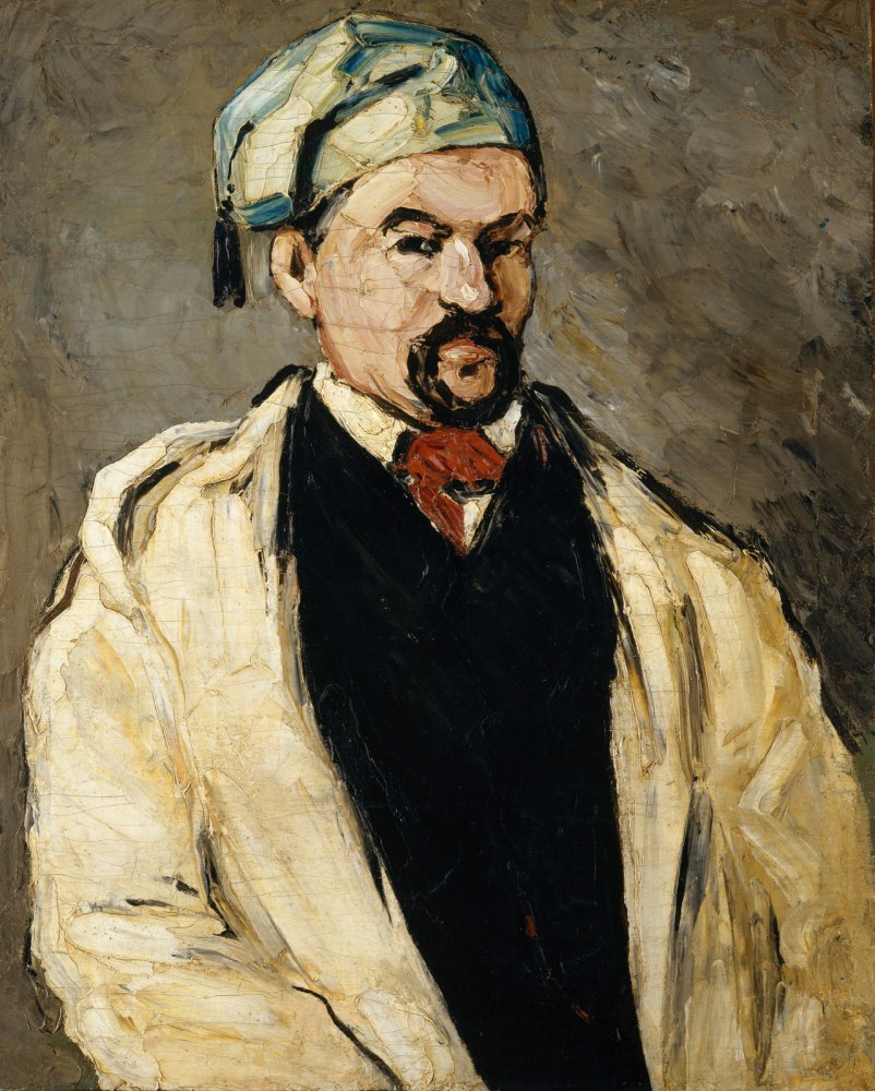L'uomo con il Berretto di Cotone