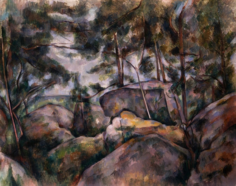 Rocce a Fontainebleau