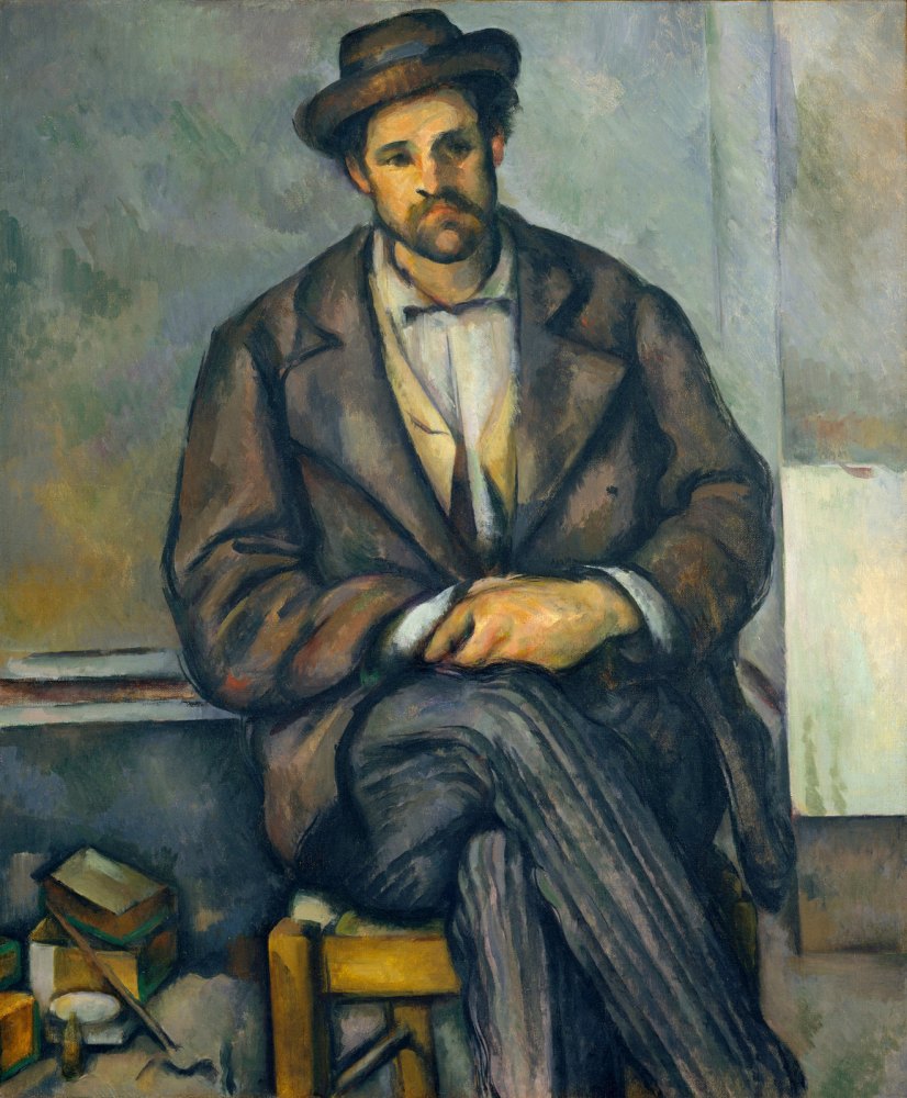 Contadino Seduto