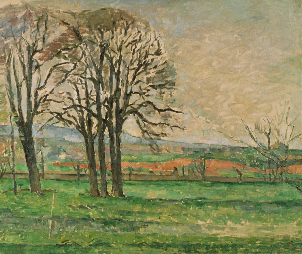 Gli Alberi Spogli a Jas De Bouffan
