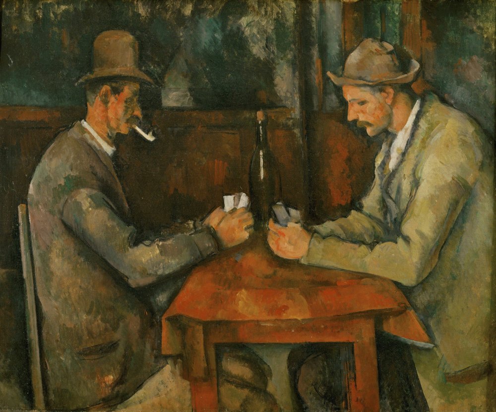 I Giocatori di Carte (Quinta Versione)