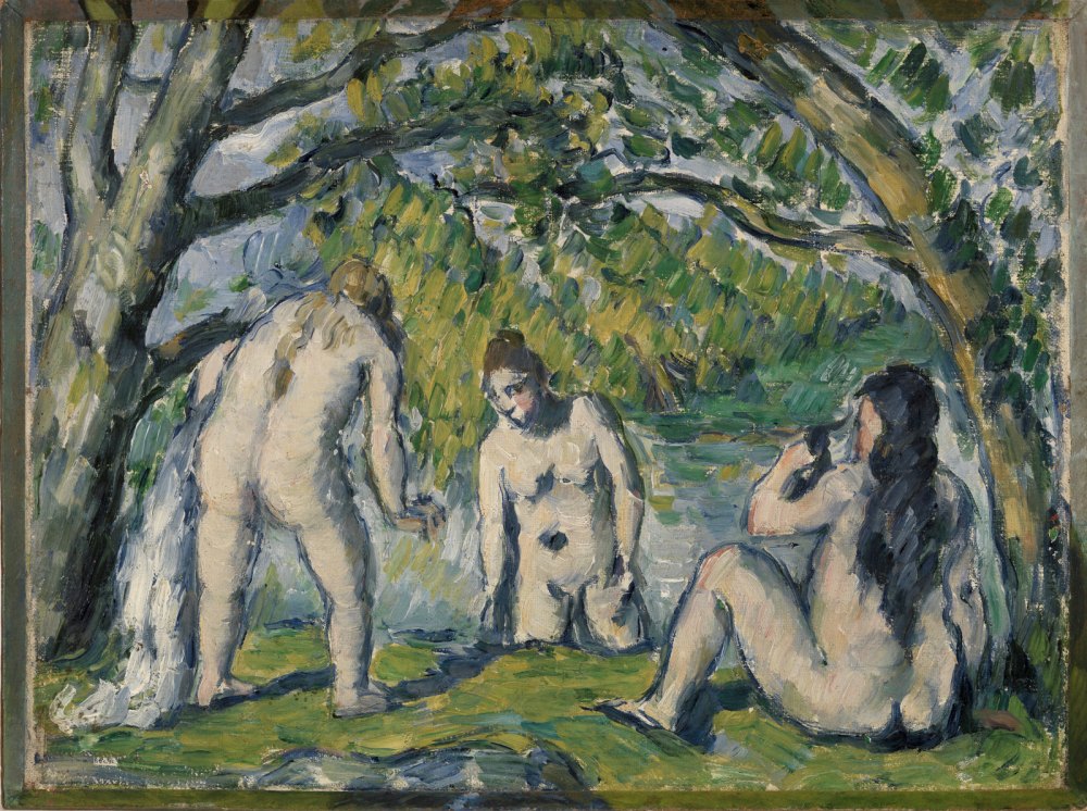 Tre Bagnanti