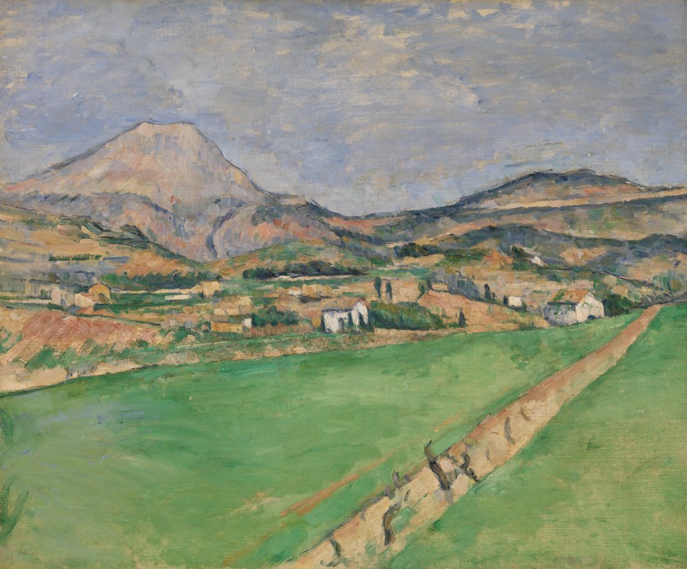 Verso la Montagna Sainte-Victoire