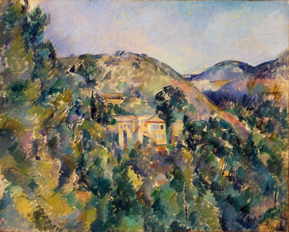 Veduta del Domaine Saint-Joseph
