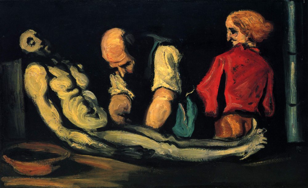Preparazione per il Funerale (l'autopsia)