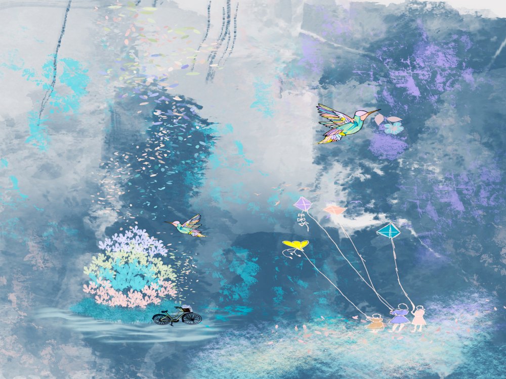 Dream Flight Garden