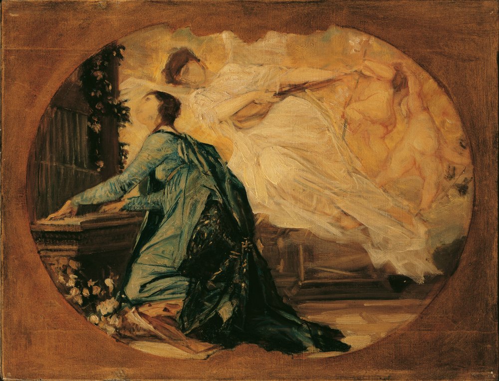 Allegoria della Musica Sacra (Bozza)