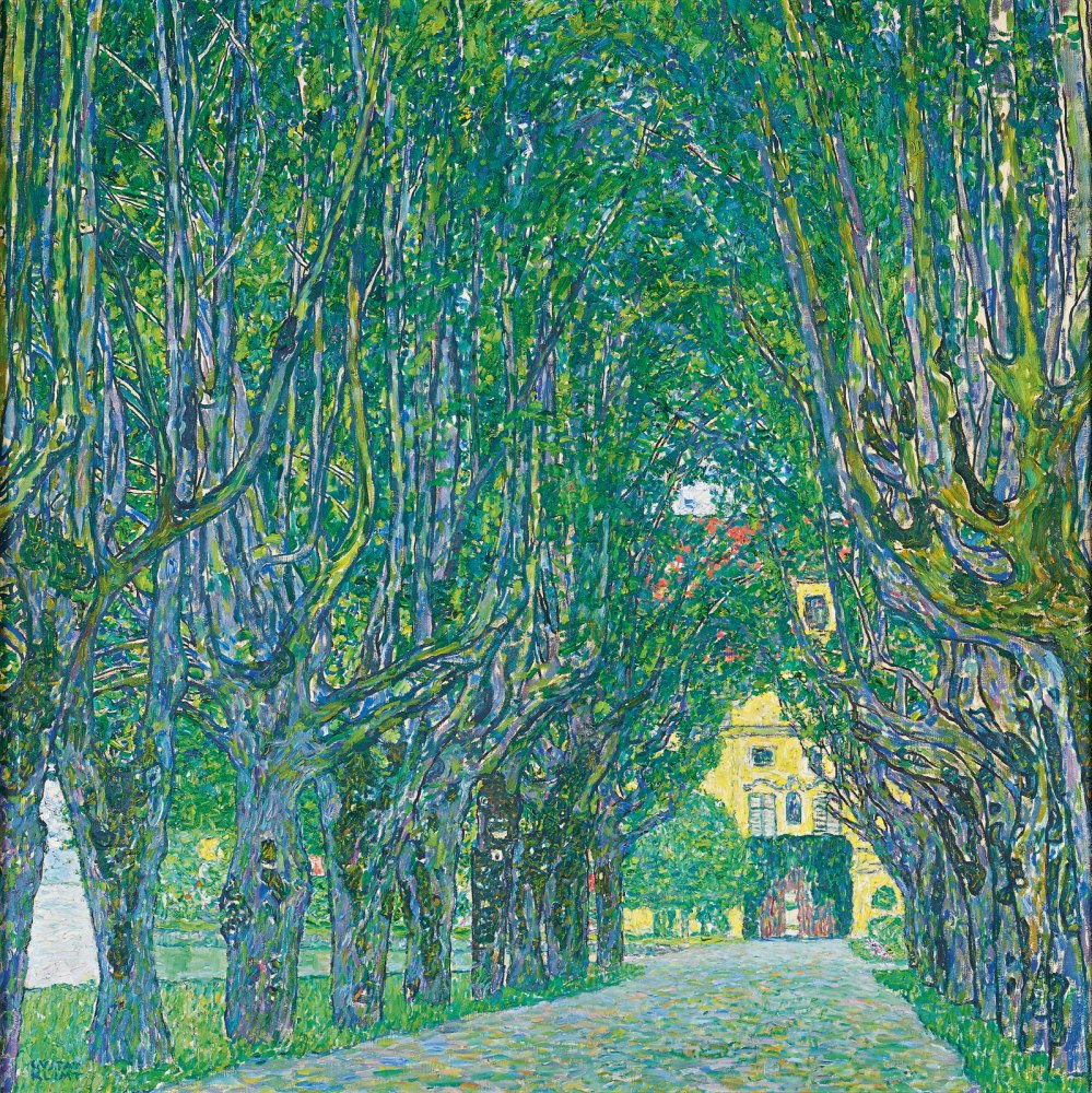 Viale nel Parco di Schloss Kammer