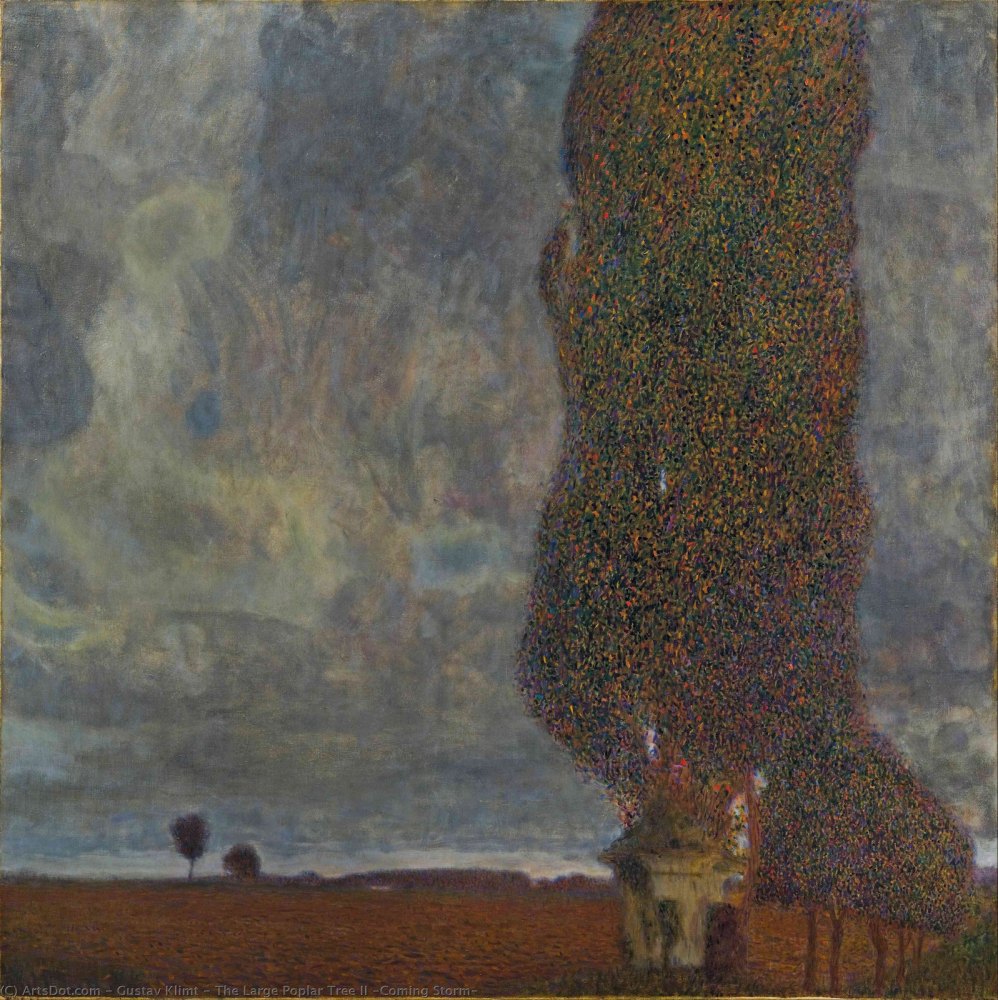 Il Grande Pioppo II (Temporale in Arrivo)