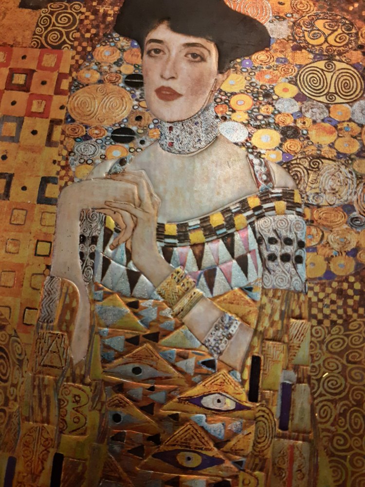 Ritratto di Adele Bloch-Bauer i