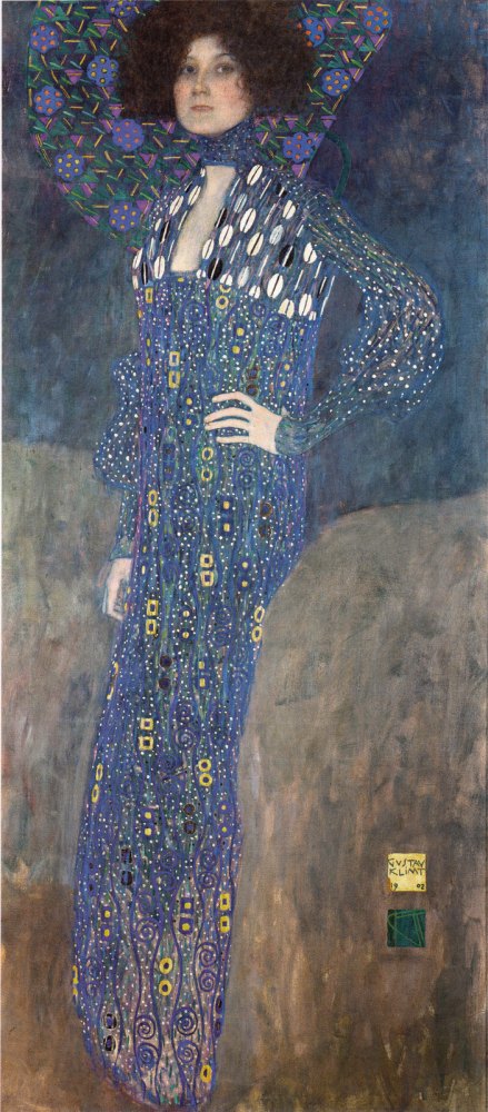 Ritratto di Emilie Louise Flöge