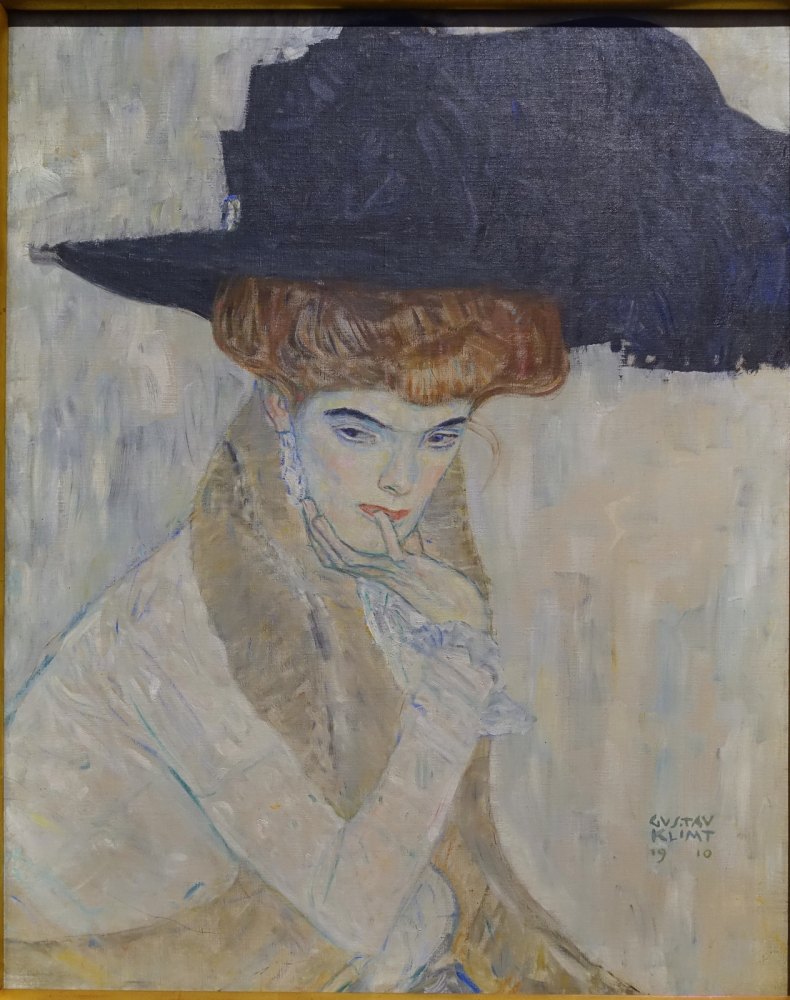 Il Cappello con Piume Nere