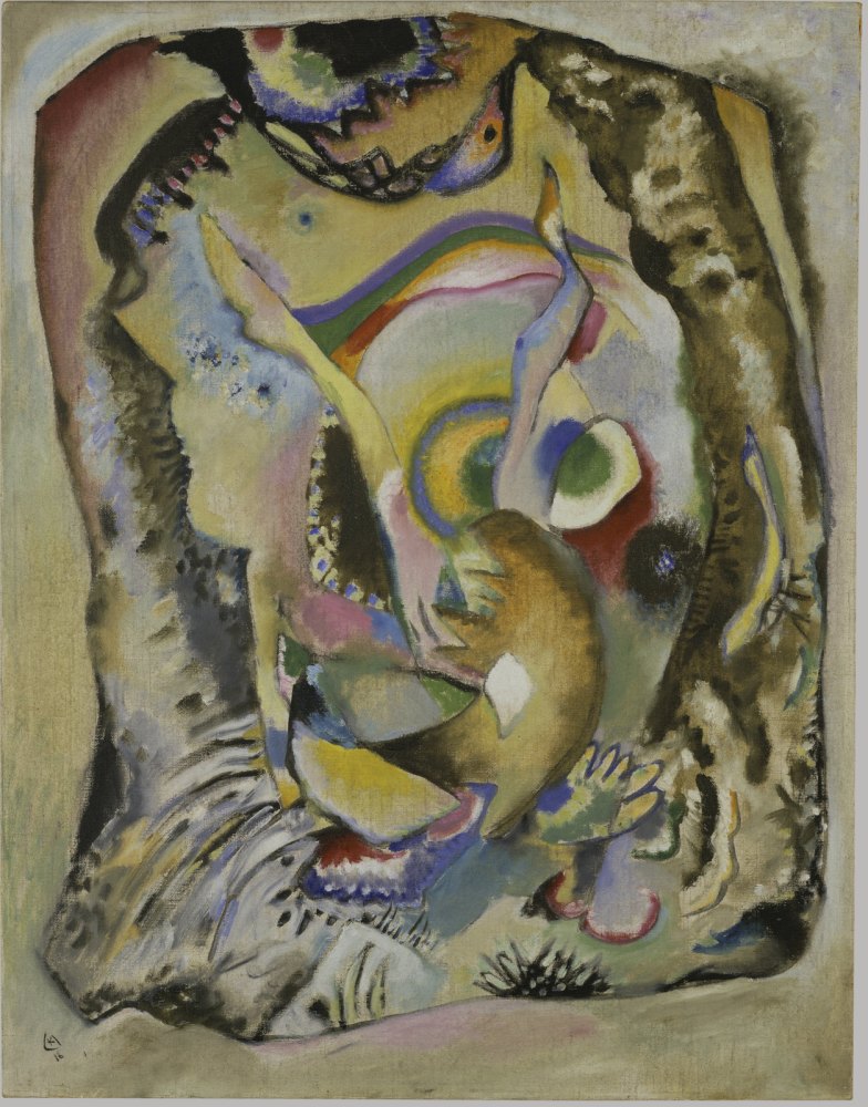 Pittura con Sfondo Chiaro