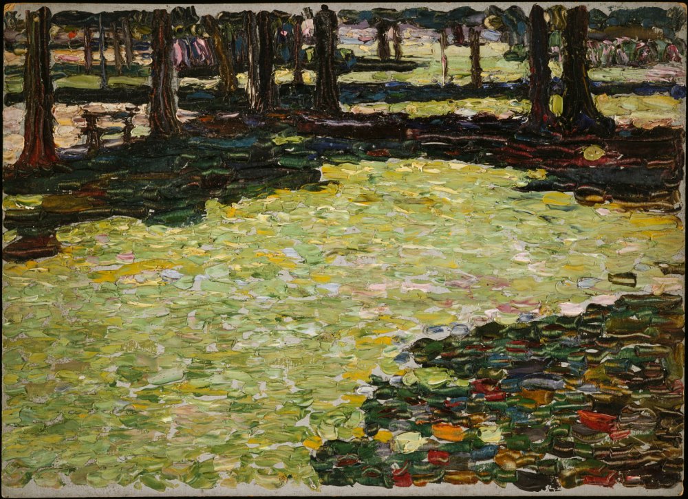Parco di Saint-Cloud, Radura