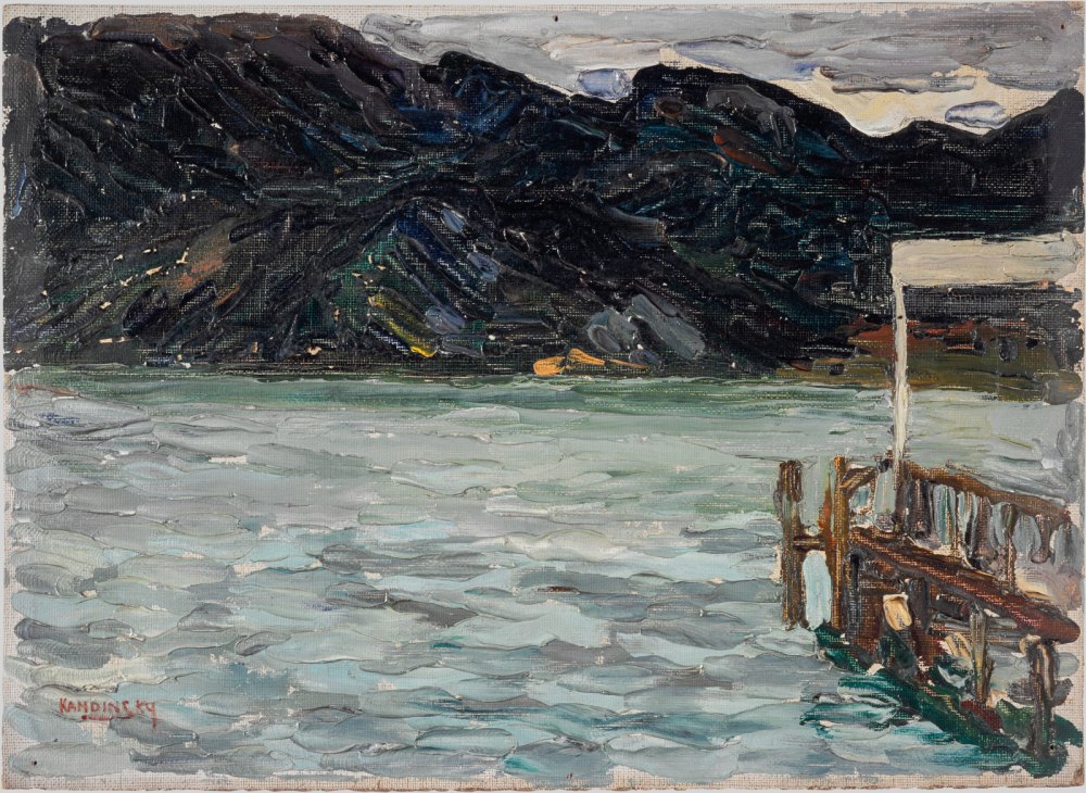 Kochel, Lago e Porta i