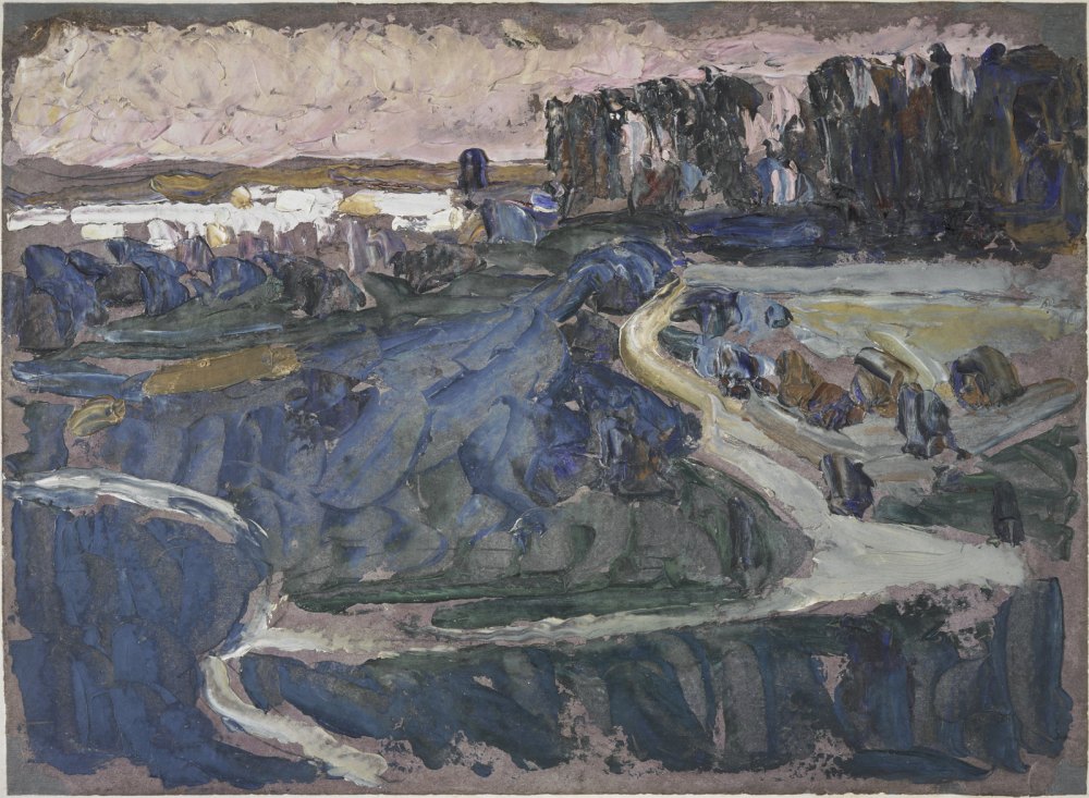 Paesaggio (Alto Palatinato)