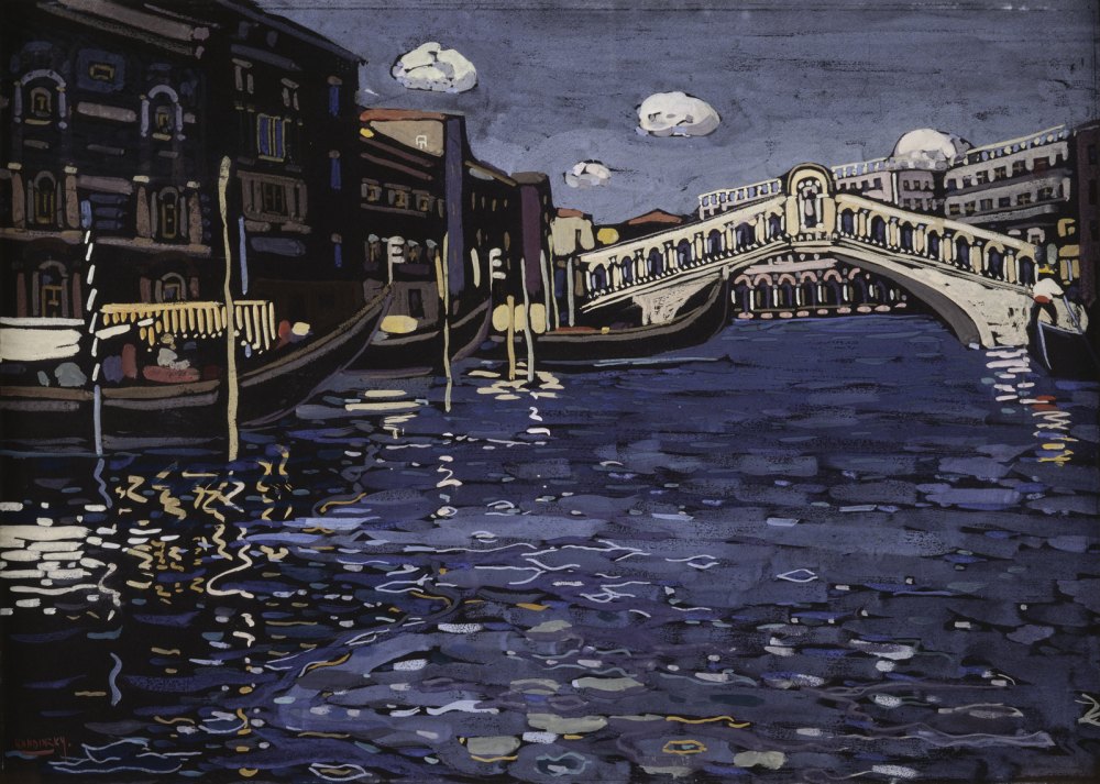 Ricordo di Venezia 4 (Ponte di Rialto)