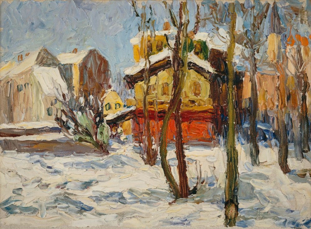 Inverno a Schwabing